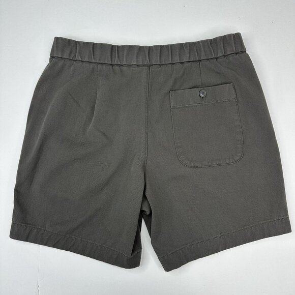 Everlane Men's Gray Chino Casual Cotton Twill Shorts M/W36/L6.5 - Picture 4 of 12